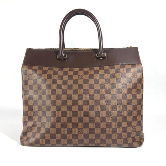 LOUIS VUITTON N41165 Damier Greenwich PM Duffle Bag Tote Bag Hand Bag - Picture 12 of 16